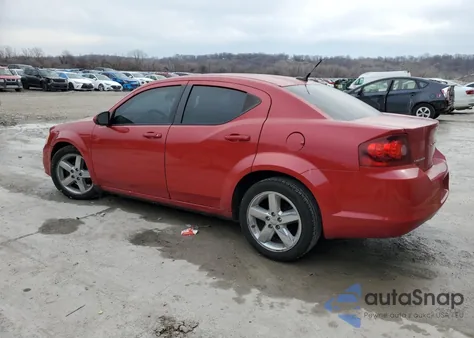 2013 Dodge Avenger Sxt z USA, uszkodzony, nr VIN 1C3CDZCB4DN502932